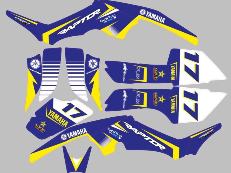 kit deco yamaha 350 raptor gopro