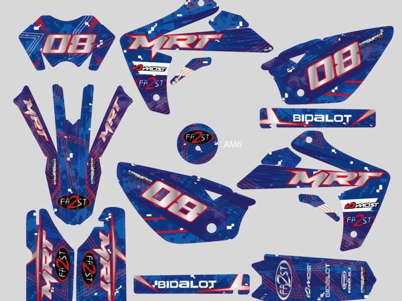 kit déco rieju 50 mrt airline