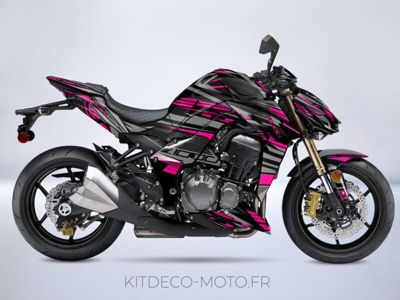 kit deco kawasaki z1000 dark rose