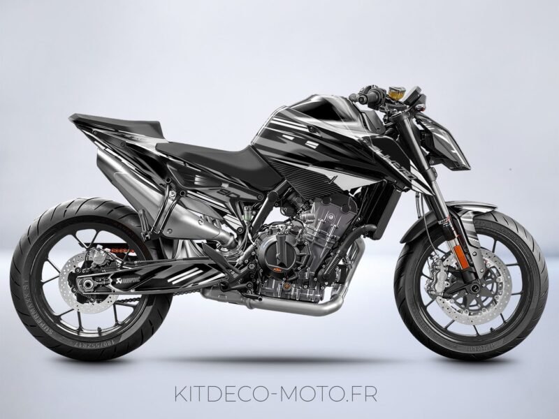 kit deco ktm 790 890 duke dark blanc mockup