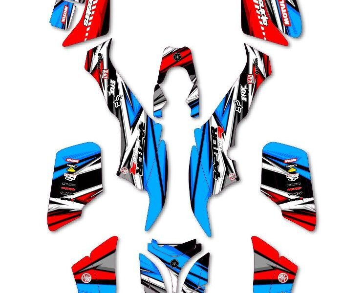 kit deco yamaha 350 raptor color