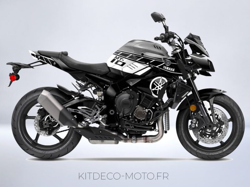 kit déco yamaha mt 10 anniversaire gris