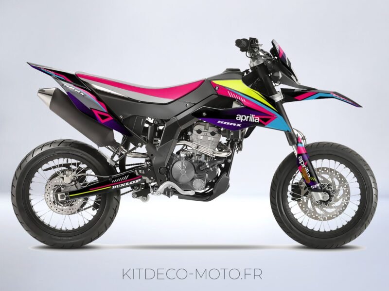 kit déco aprilia 125 sx color