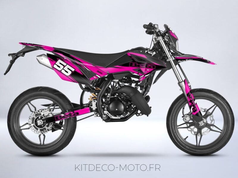 kit déco beta 50 – racing rose – 2011 2020