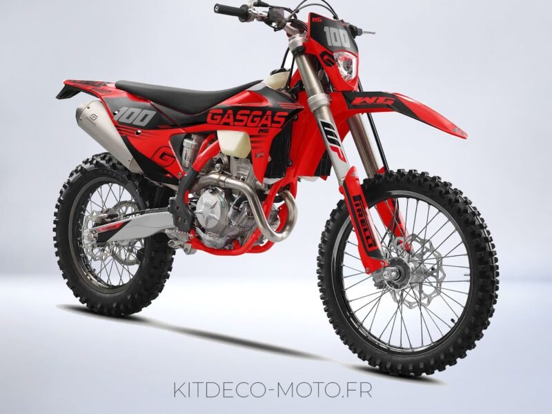 kit déco gasgas ec (2021 2023) factory black