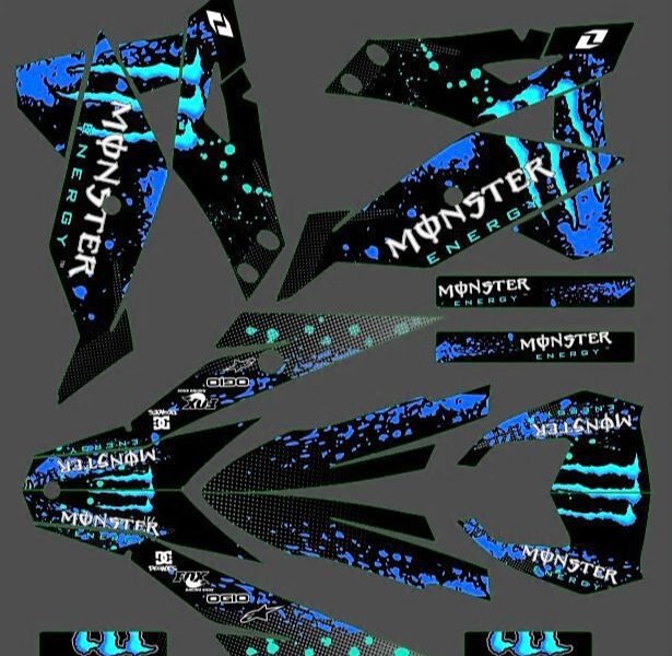 kit déco generic trigger 50 –