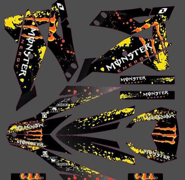 kit déco generic trigger 50 –