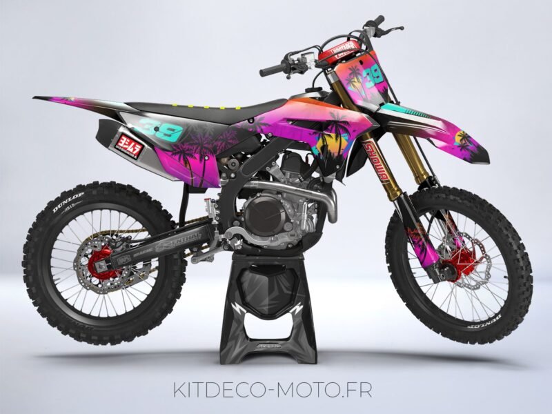 kit déco honda cr / crf miami