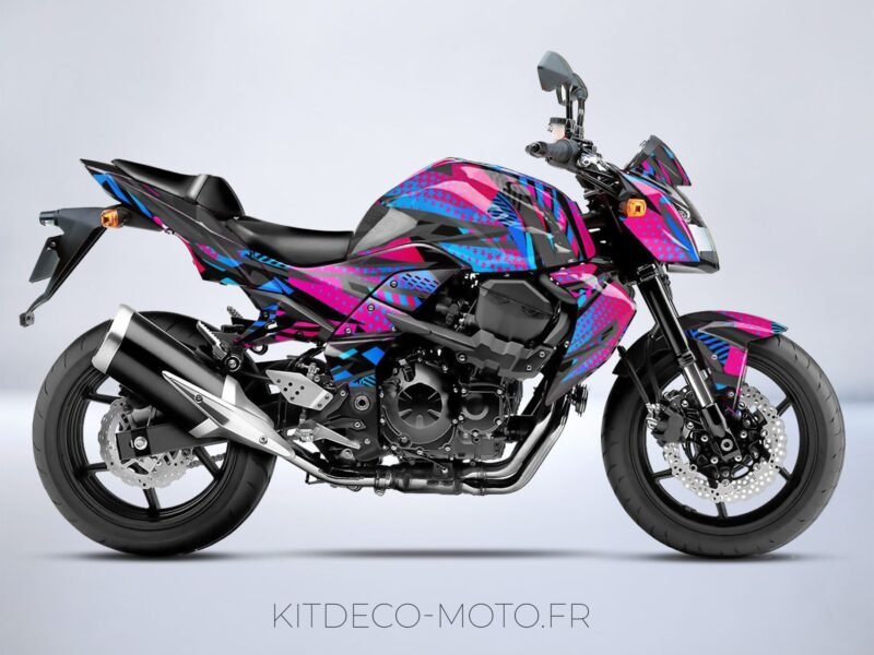 kit déco kawasaki z750 color