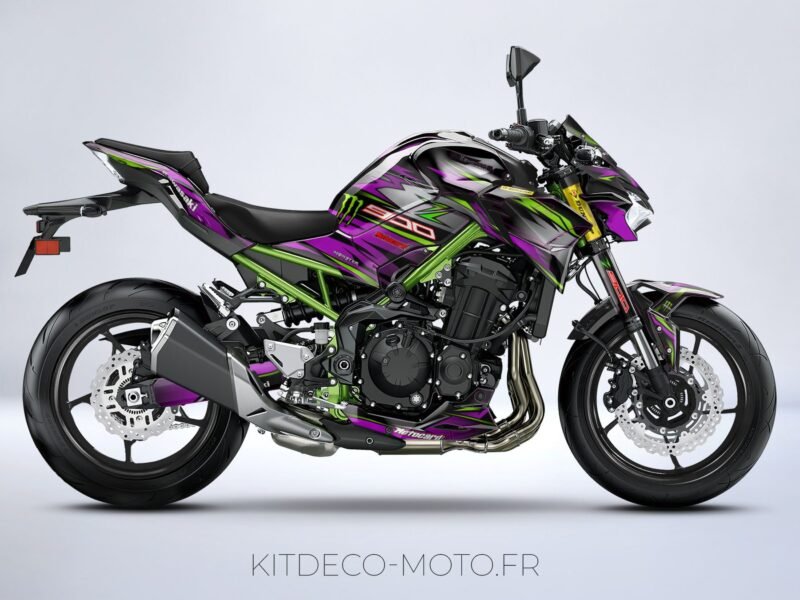 kit déco kawasaki z900 dark orange (copie)