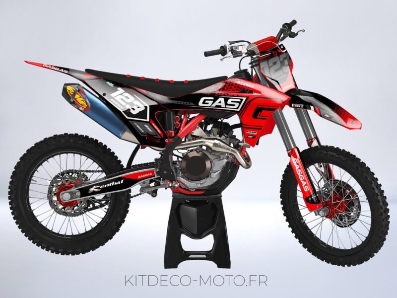 kit déco gasgas ec (2021 2023) acerbis noir