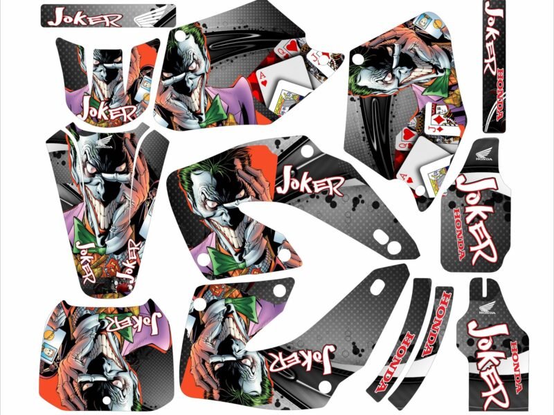 kit déco honda 125 / 250 cr (2000 2001) – joker