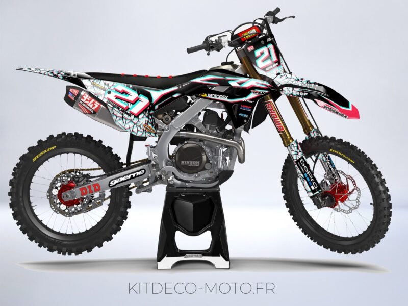 kit déco honda 250 crf (2022 2023) effet