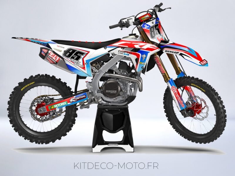 kit déco honda 250 crf (2022 2023) gopro