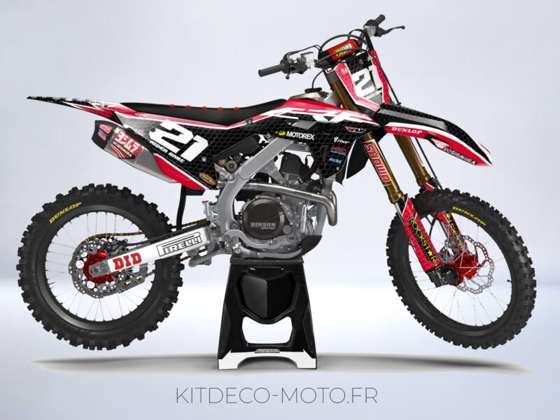 kit déco honda 250 crf (2022 2023) ruche