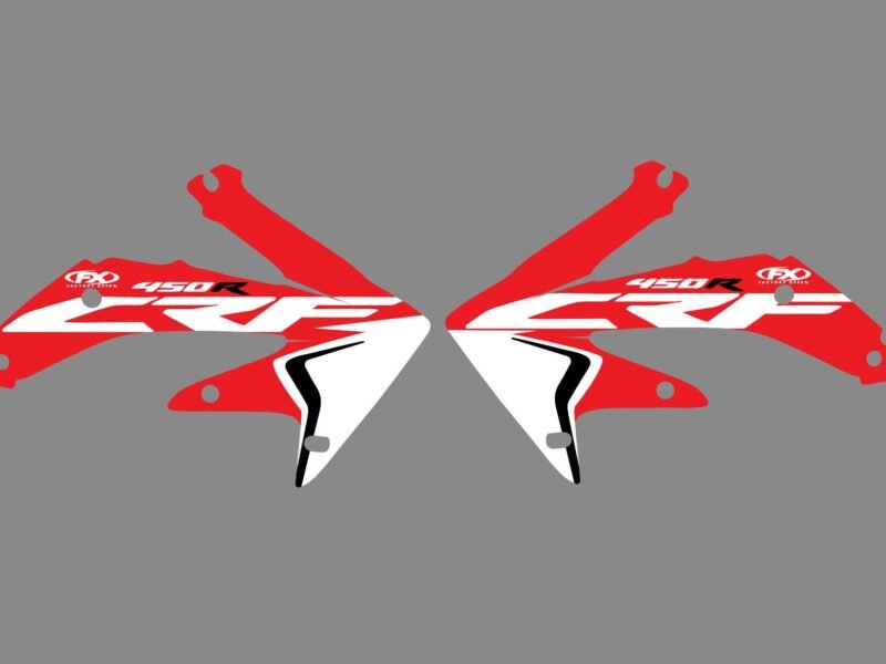 kit déco honda 450 crf (2005 2008) origine