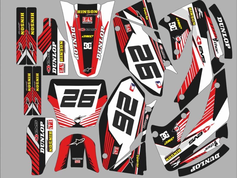 kit déco honda 450 crf (2002 2004) racing