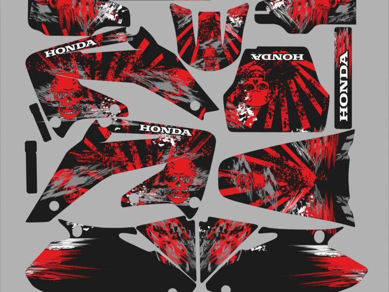 kit déco honda 450 crf (2002 2004) tiger