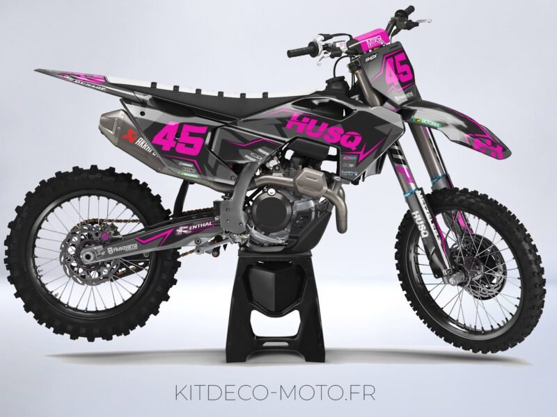 kit déco husqvarna 250 / 450 fc (2023) factory rose