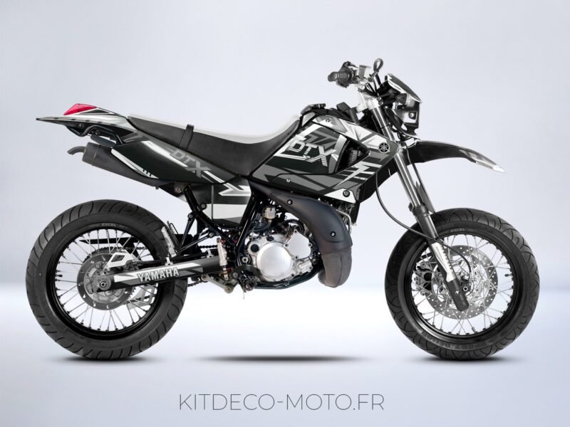 kit déco yamaha dt 125 aircross blanc