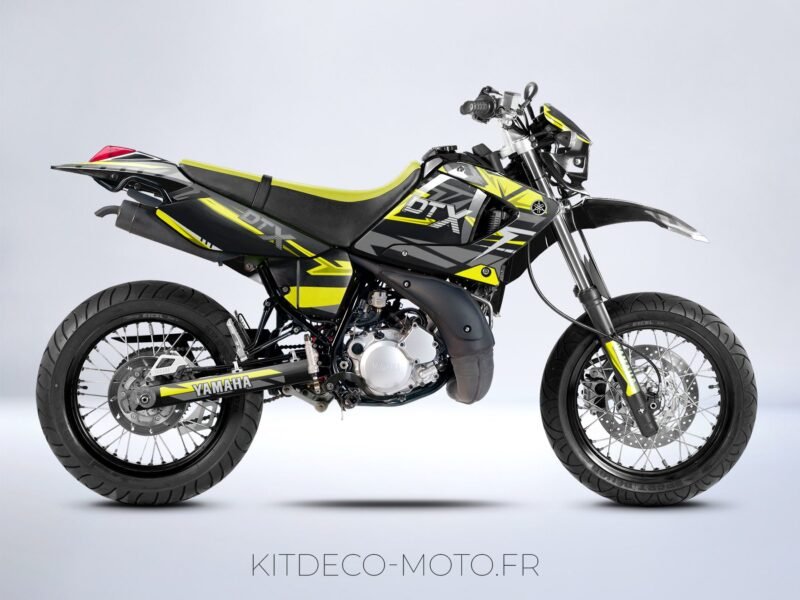 kit déco yamaha dt 125 aircross jaune
