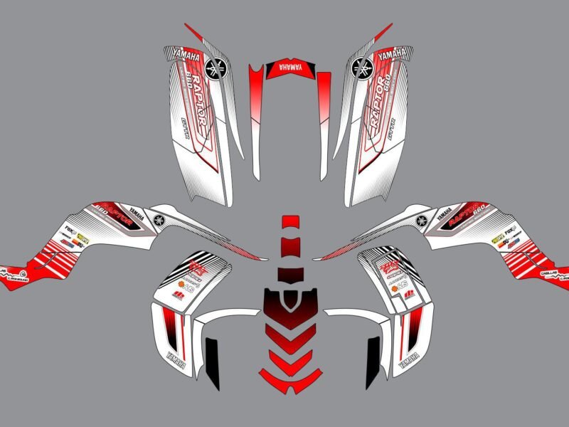 kit déco yamaha yfm 660 raptor limited edition