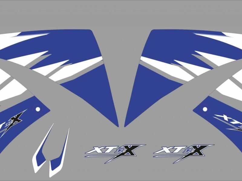 kit déco yamaha xt 125 – origine