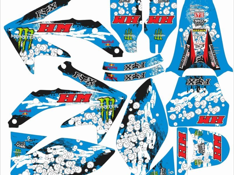 kit déco honda 450 crf (2005 2008) fox