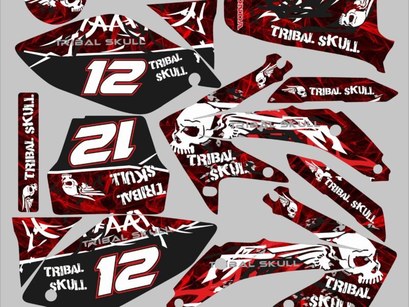 kit déco honda 450 crf (2005 2008) tribal