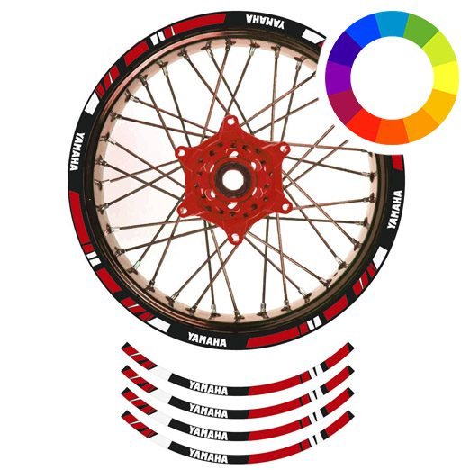 liserets de jante moto