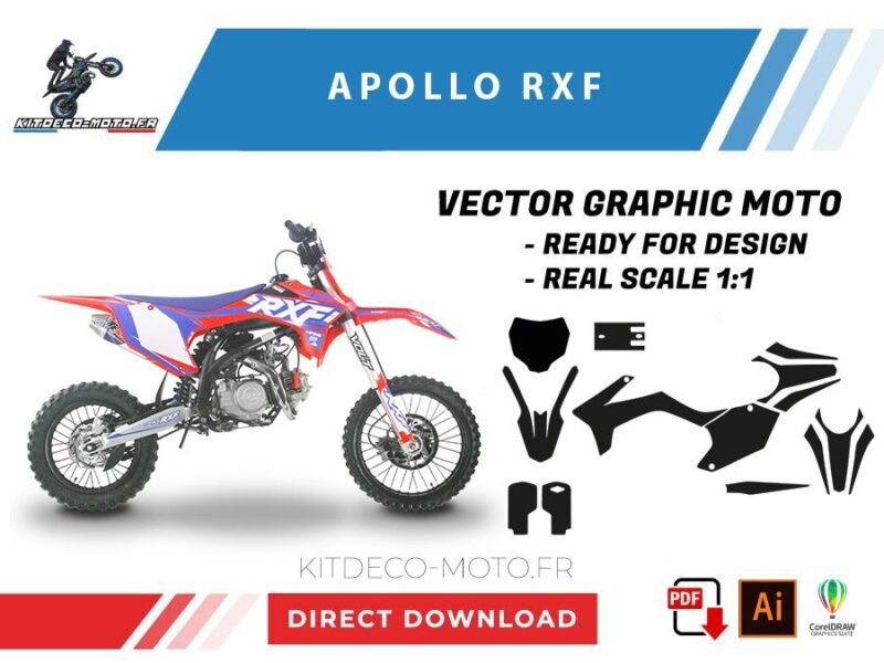 template apollo rxf vector
