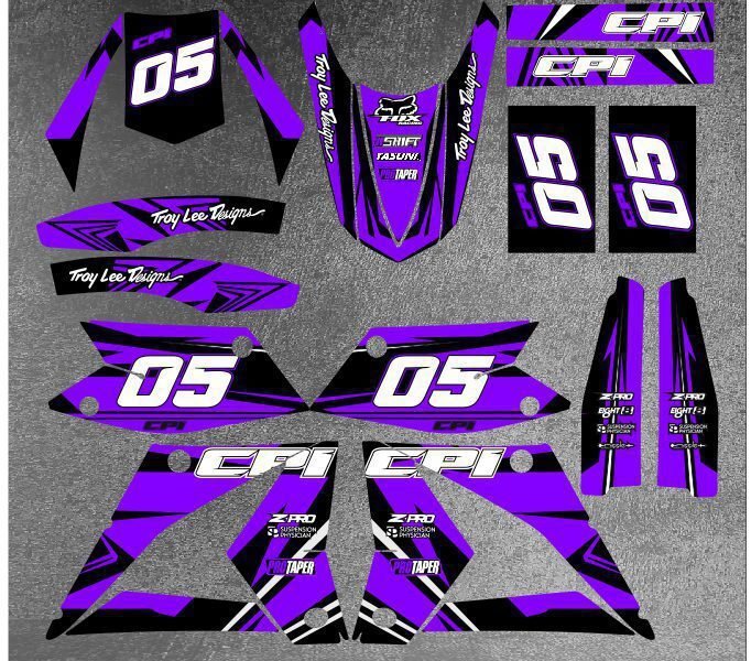 kit déco cpi 50 – craft violet