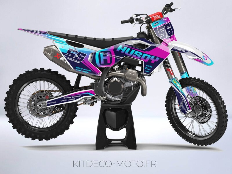 kit déco husqvarna 250 / 450 fc (2023) dark neon