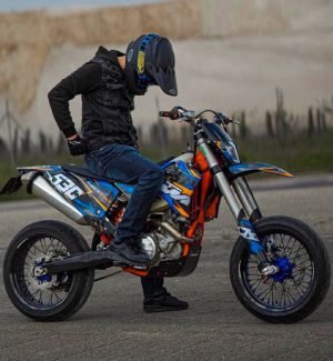 kit deco exemples slider ktm exc