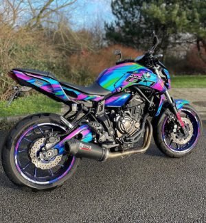 kit deco exemples slider yamaha mt07 2