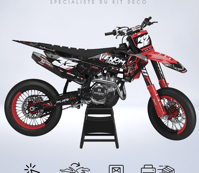 venom kit déco semi personnalisable