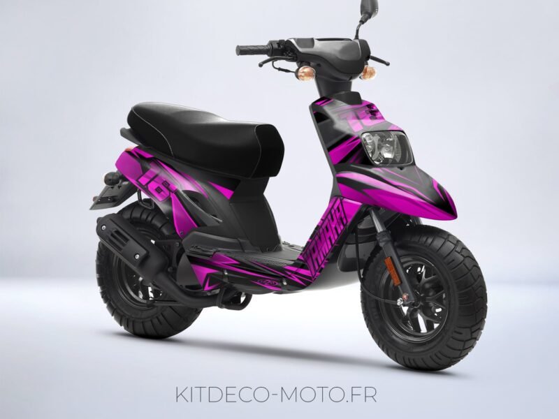 kit déco mbk booster (2004 2018) airon rose