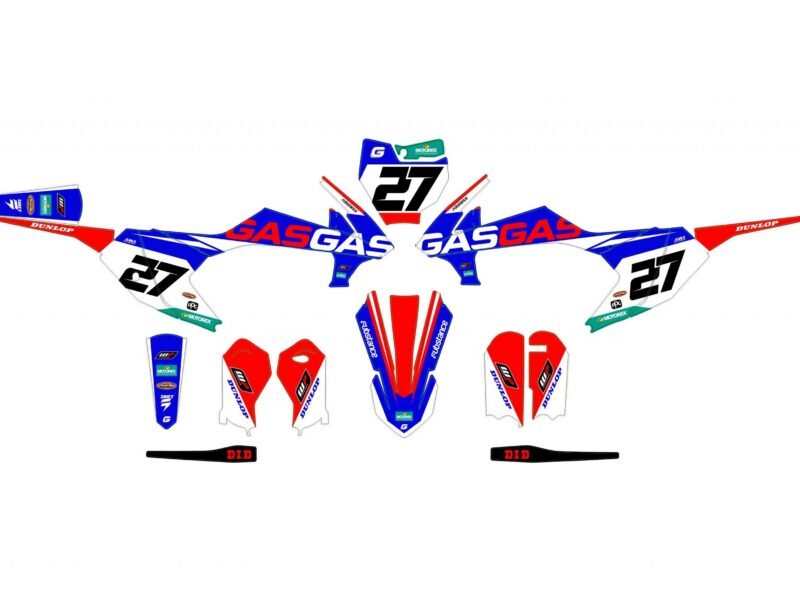 kit déco gasgas 65 mc rex