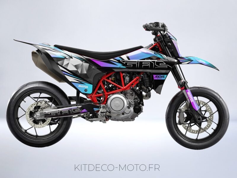kit déco gasgas 700 sm / es rouge