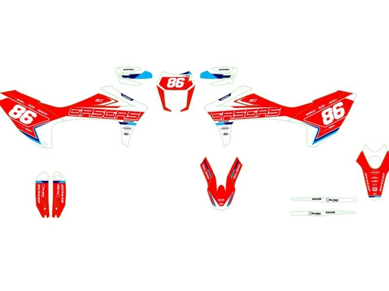 kit déco gasgas 700 sm / es factory