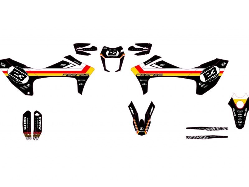 kit déco gasgas 700 sm / es ligne