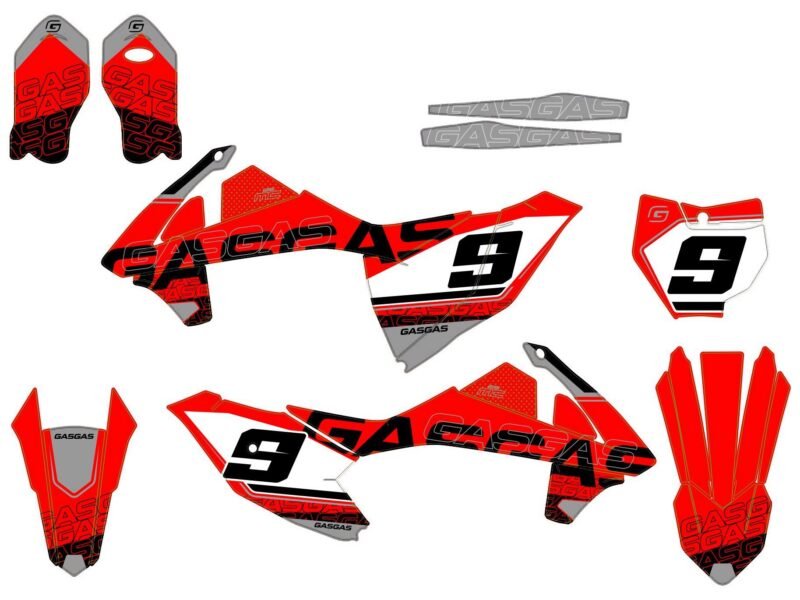 kit déco gasgas 85 mc factory
