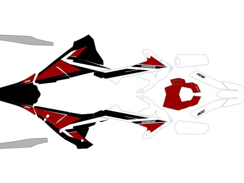 kit déco gasgas ec (2018 2020) origine