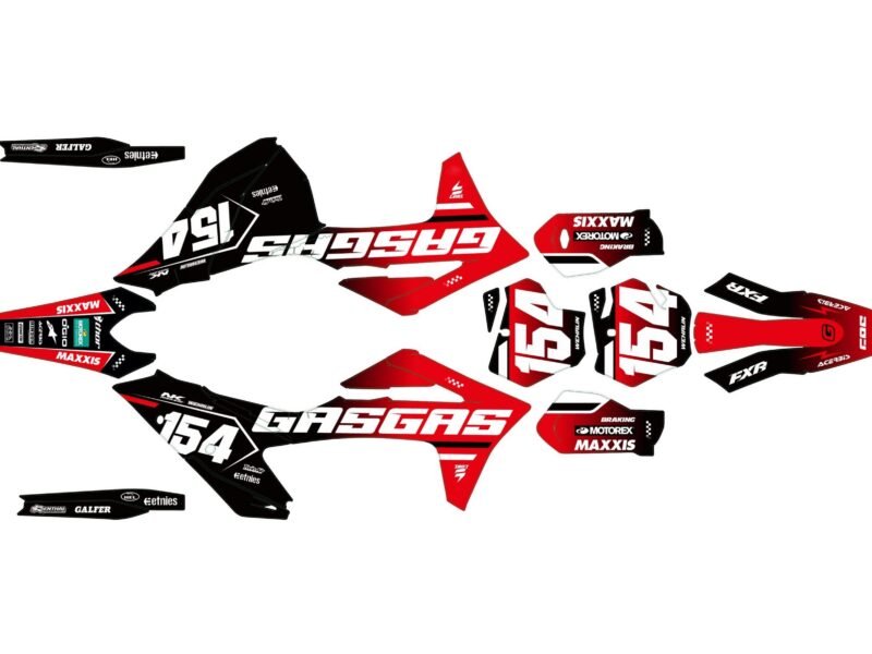 kit déco gasgas ec (2021 2023) alpha