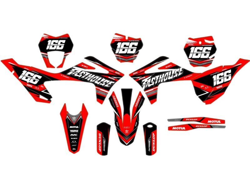 kit déco gasgas ec (2021 2023) fasthouse