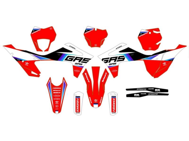 kit déco gasgas ec (2021 2023) flash