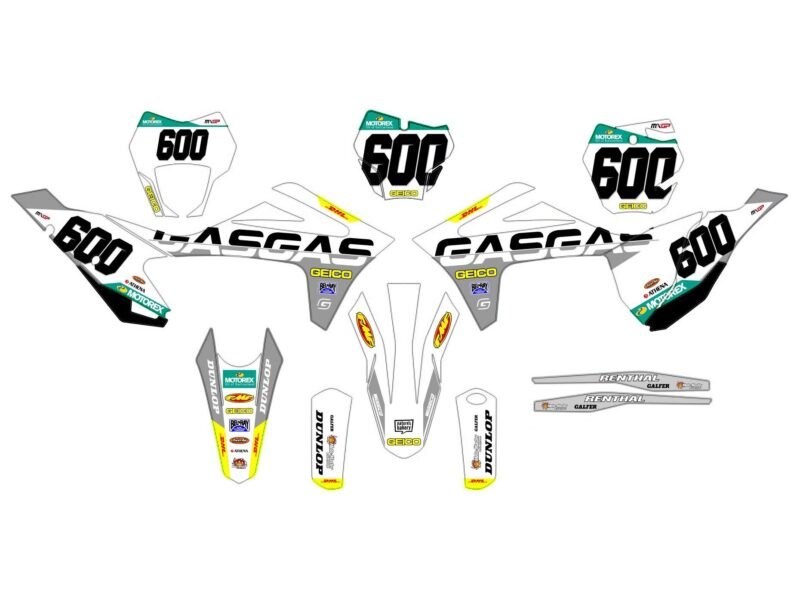 kit déco gasgas ec (2021 2023) geico