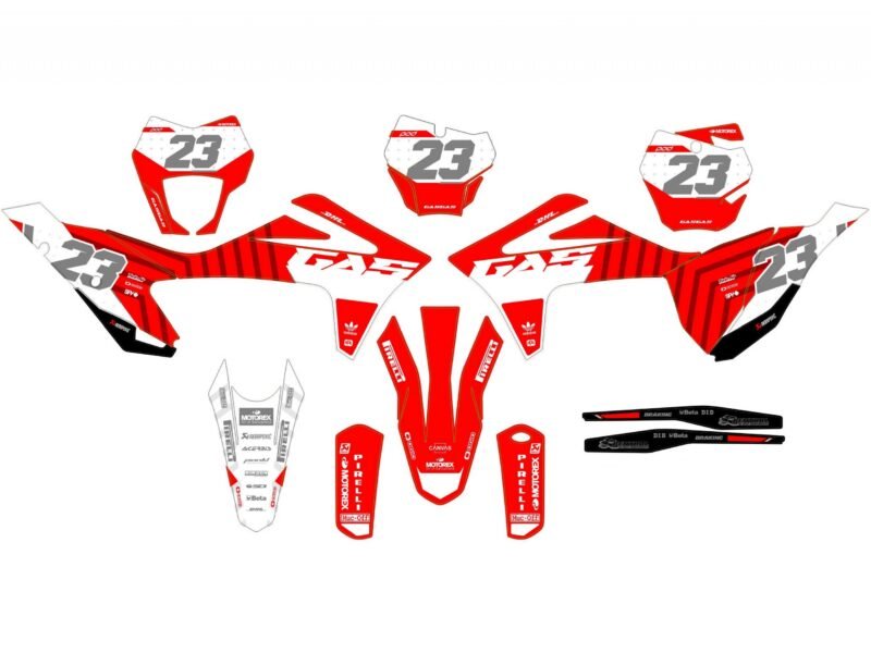 kit déco gasgas ec (2021 2023) geometric