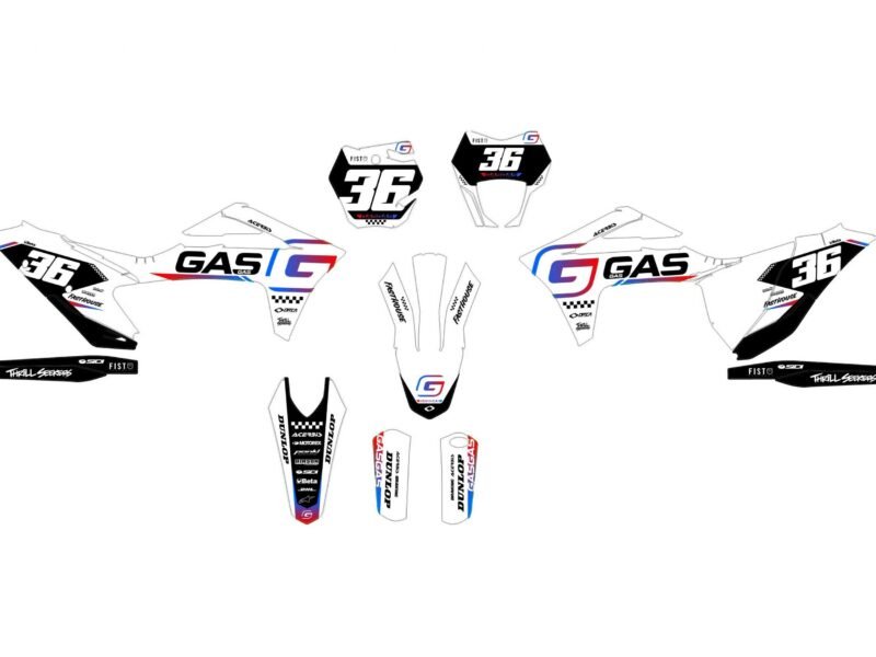 kit déco gasgas ec (2021 2023) neo