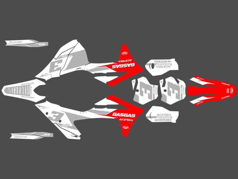 kit déco gasgas ec (2021 2023) zani